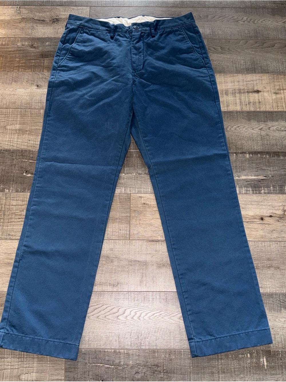 J crew broken in Blue Casual Chino Pants 31/30